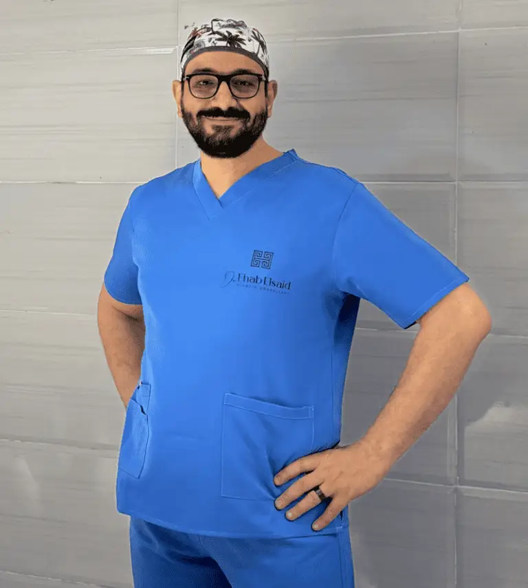دكتور إيهاب السعيد استشاري التجميل و نحت و تنسيق القوام - البورد الأمريكي في التجميل USA