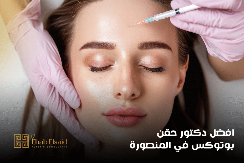 أفضل دكتور حقن بوتوكس في المنصورة